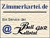 Zimmerkartei.de Ein Service der Fa. Ball-Kellotat